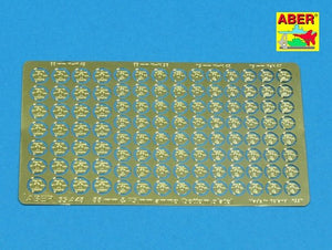 Aber 35A048 Bottoms for 88 and 75 mm (German) projectile cases (1/35)