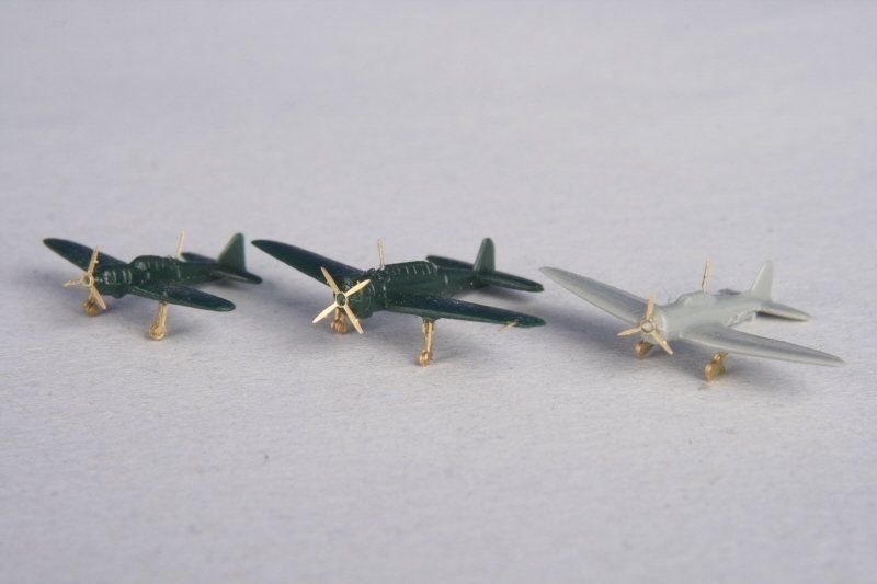 MK1 Design MS-70010 IJN AIRCRAFT DETAIL-UP ETCHED PART 1/700 – immagine 2