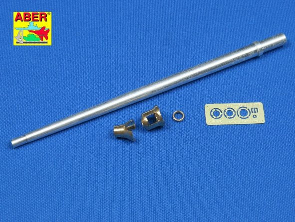 Aber 35L-013 Barrel for Tiger II tank, early production, Porche turret (1/35)