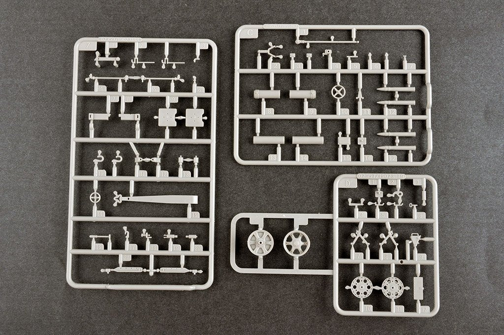 Trumpeter 02359 German 8.8cm Flak 36/37 1/35 – zdjęcie 15