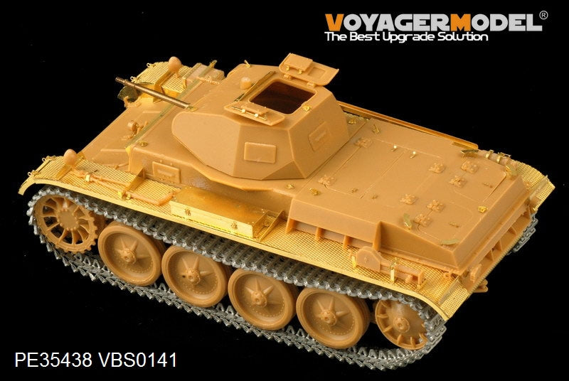 Voyager Model PE35438 WWII German Pz.Kpfw.II Ausf.D1(Sd.Kfz.121) For Bronco 35061 1/35 – Bild 4