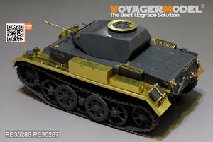 Voyager Model PE35286 WWII German Pz.Kpfw.II Ausf.G(B ver include Gun barrel) for 5M 3500 1/35 – Bild 5