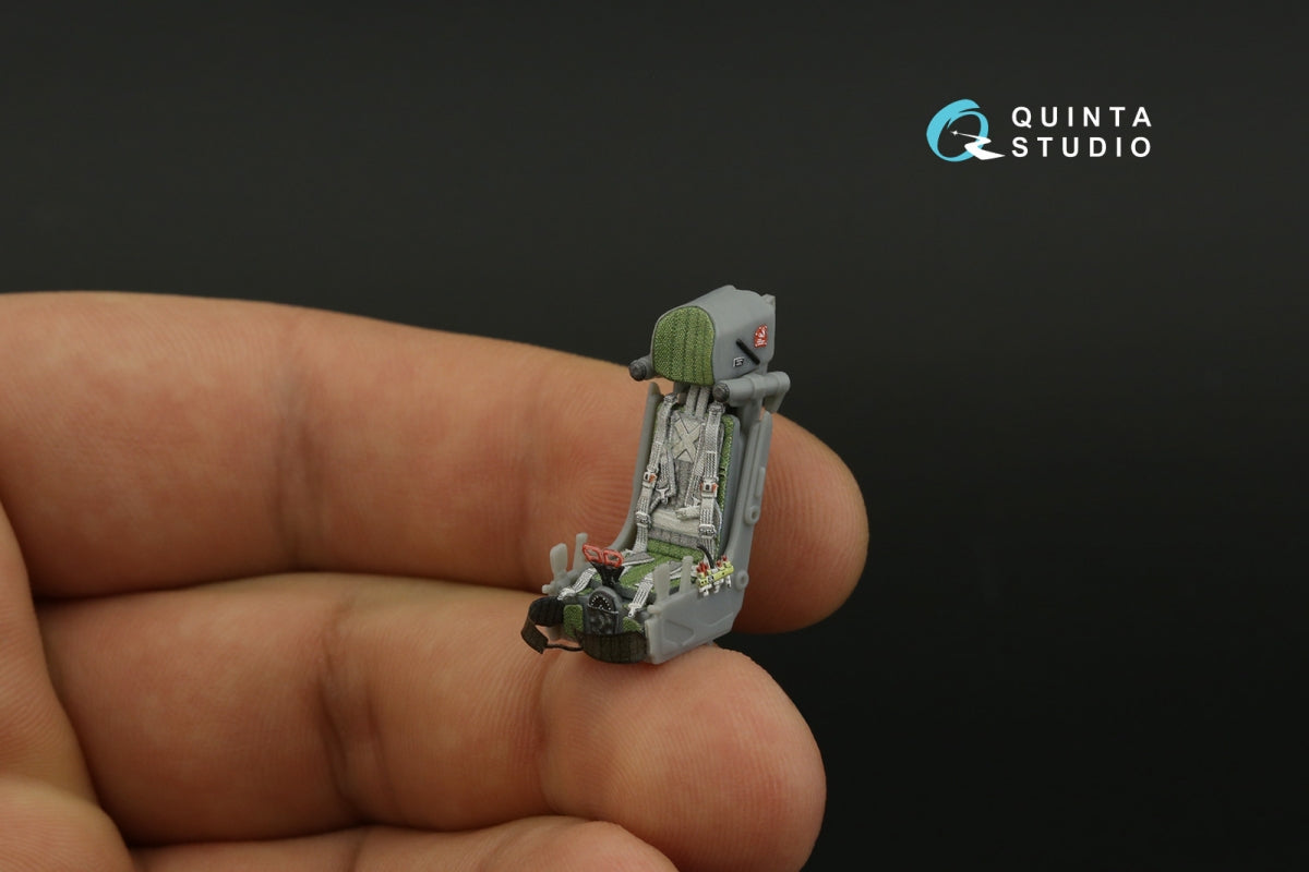 Quinta Studio QD48453 MiG-17F 3D-Printed colored Interior on decal paper (AMMO/Kinetic) 1/48 – immagine 13