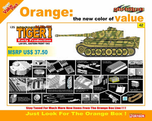 CYBER HOBBY 9142 Pz.Kpfw.VI Ausf.E Tiger I Early (1/35)