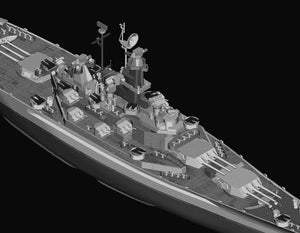 Trumpeter 05760 USS South Dakota BB-57 1/700 – Bild 6