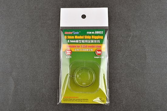Trumpeter 08032 0.1mm Model ship Rigging - ship rigging