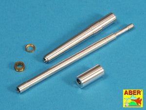 Canon de char israélien Aber 35L-143 de 105 mm M-68 pour TIRAN 5 - Variante A (1/35)