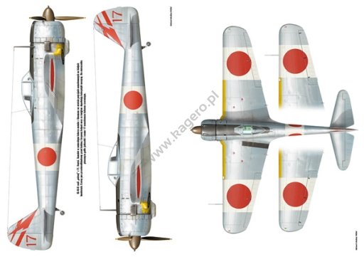 Kagero 3077 Nakajima Ki-43 Hayabusa vol. I PL – image 3