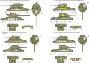 ToRo Model 35D44 - Free French Forces Sherman tanks vol.1 1/35 – image 2
