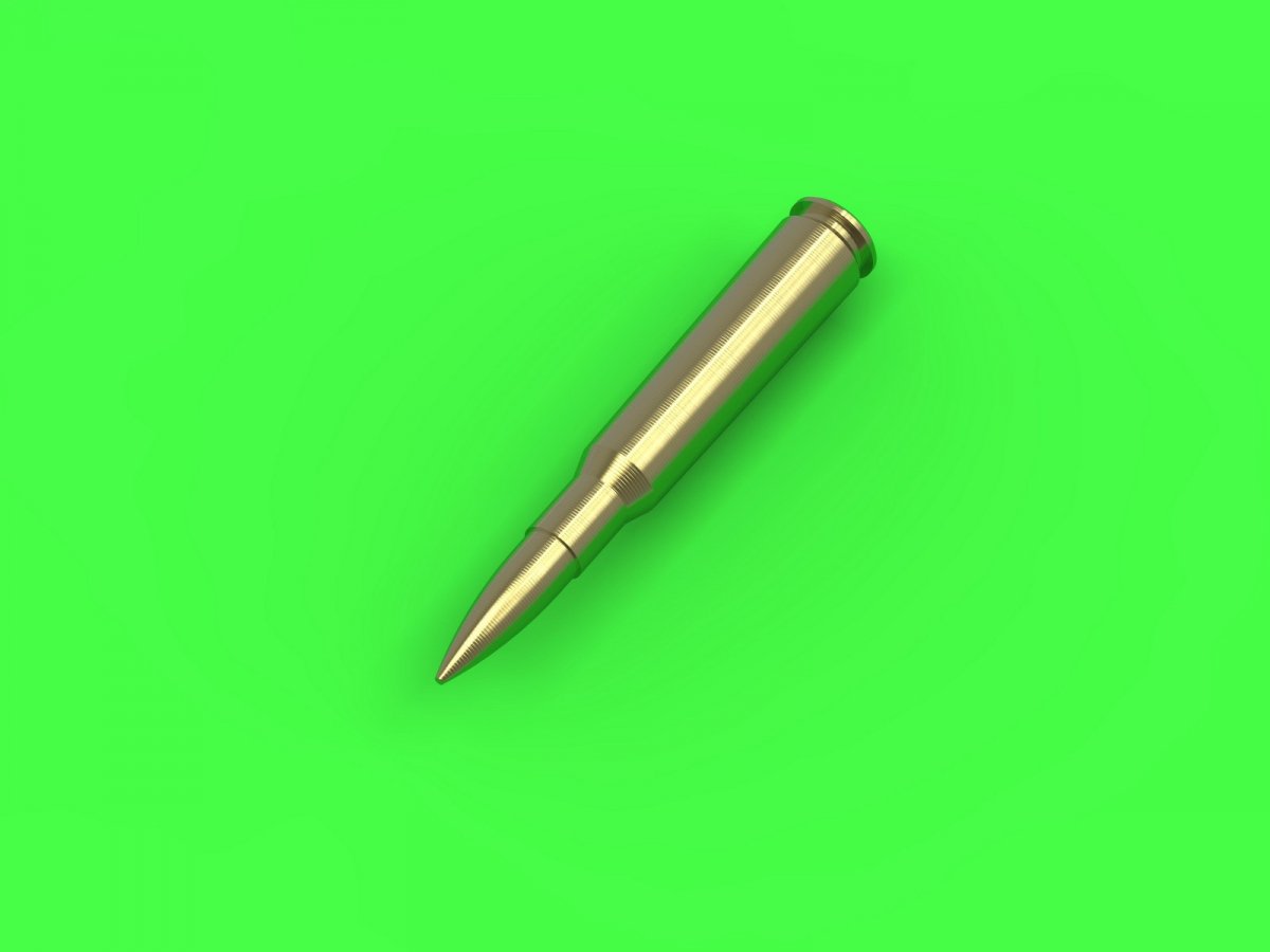 Master GM-35-021 Browning .50 caliber (12.7mm) - cartridges (25 pcs.) (1/35) – image 2