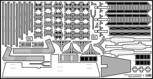 MK1 Design MD-20022 USS CV-6 Enterprise DX with Full Wooden Deck for Trumpeter 1/200 – Bild 64
