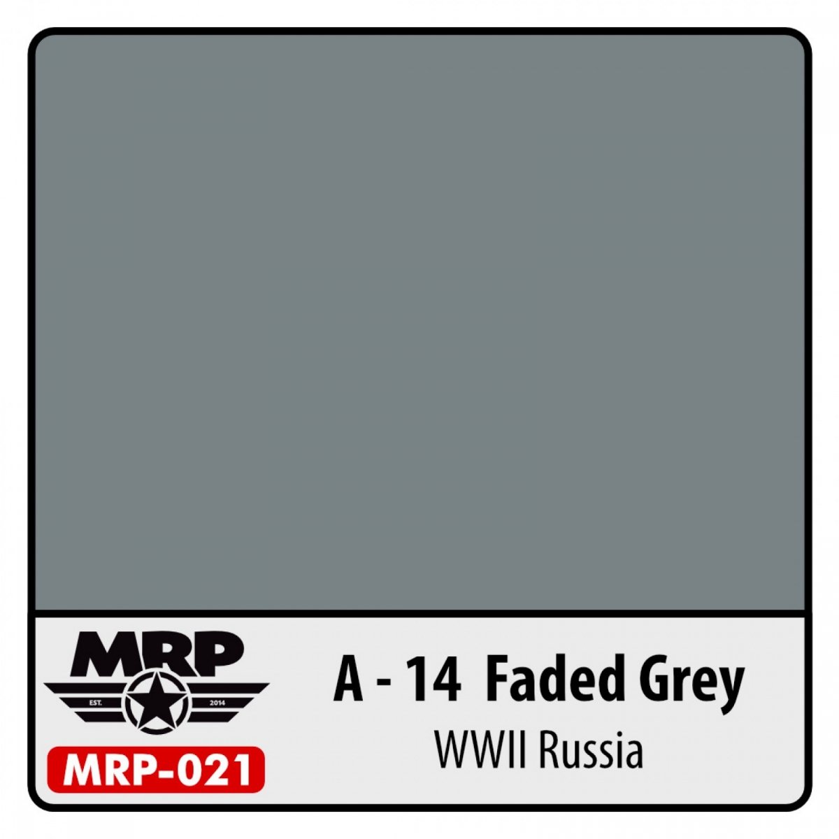 MR. Paint MRP-021 A-14 Faded Gray WWII Russia 30ml