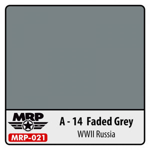 MR. Paint MRP-021 A-14 Faded Gray WWII Russia 30ml