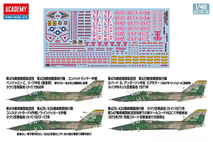 Academy 12360 General Dynamics F-111A Aardvark Vietnam 1/48 – image 3