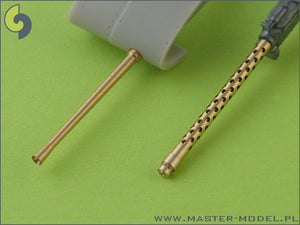 Master AM-32-006 A6M5 Zero armament set (7.7mm, 20mm gun barrels) and Pitot tube (1/32) – image 3