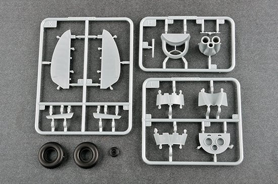 Trumpeter 02212 P-40N War Hawk 1/32 – zdjęcie 8