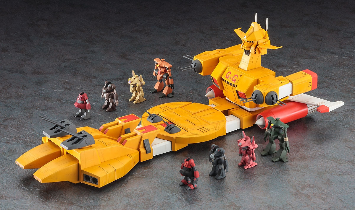 Hasegawa 64810 Greta Gully - Walker Machine Xabungle 1/500 – immagine 5