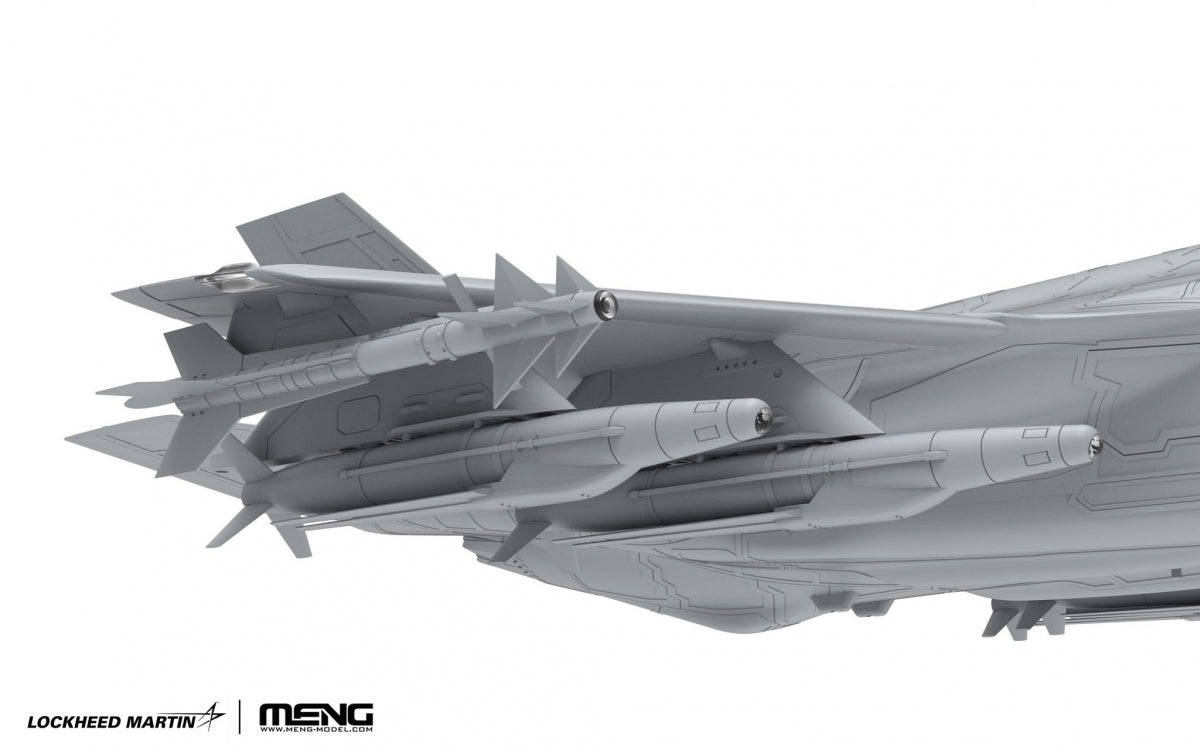 Meng LS-018 Lockheed Martin F-35I Adir (Israeli Airforce) 1/48 – Bild 4