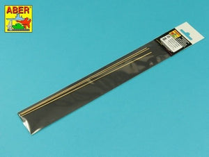 Aber BR15 Brass round rods Ø 1.5mm length 245mm x 3 pcs. – Bild 3