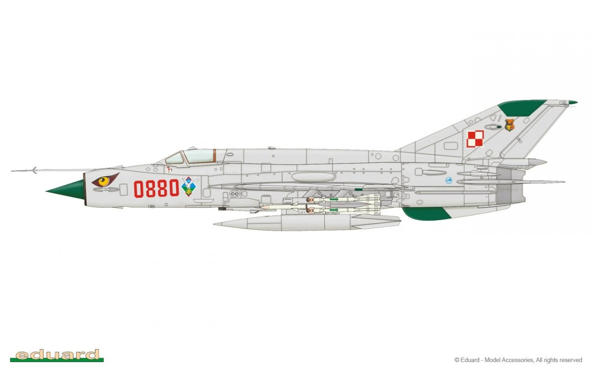 Eduard 8232 MiG-21BIS 1/48 – image 17