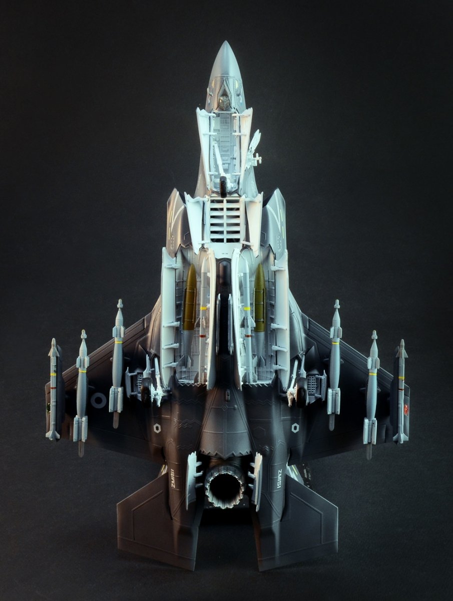 Italeri 2810 F-35 B Lightning II 1/48 – Bild 6