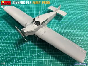 MiniArt 48002 JUNKERS F13. EARLY PROD 1/48 – image 6