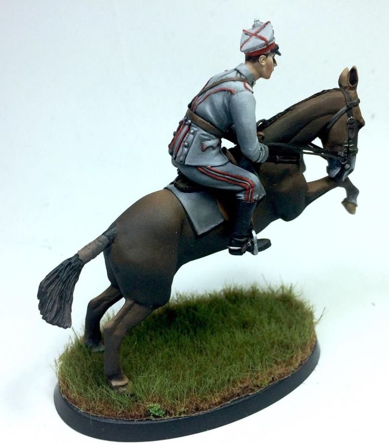 ToRo Model 35F117 - Greater Poland Forces 1919 - Lt Col Wladyslaw Anders Commander of the 1st Greater Poland Uhlan Regiment, Babruysk area, summer 1919 1/35 – image 4