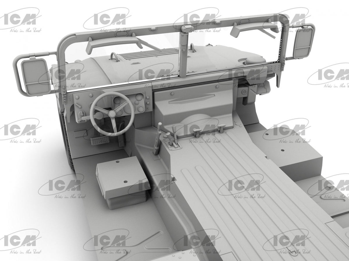 ICM 35435 Humvee M1097A2 1/35 – image 6