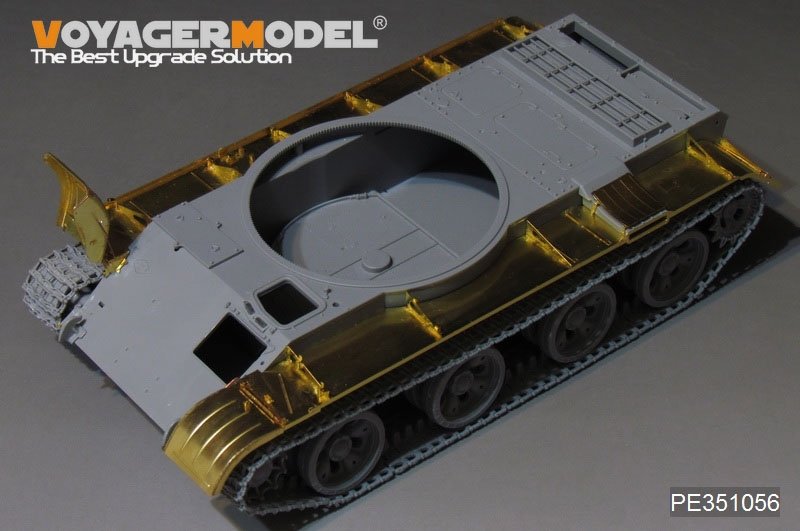 Voyager Model PE351056 Soviet ZSU-57-2 SPAAG Fenders for Takom 1/35 – obrázek 3