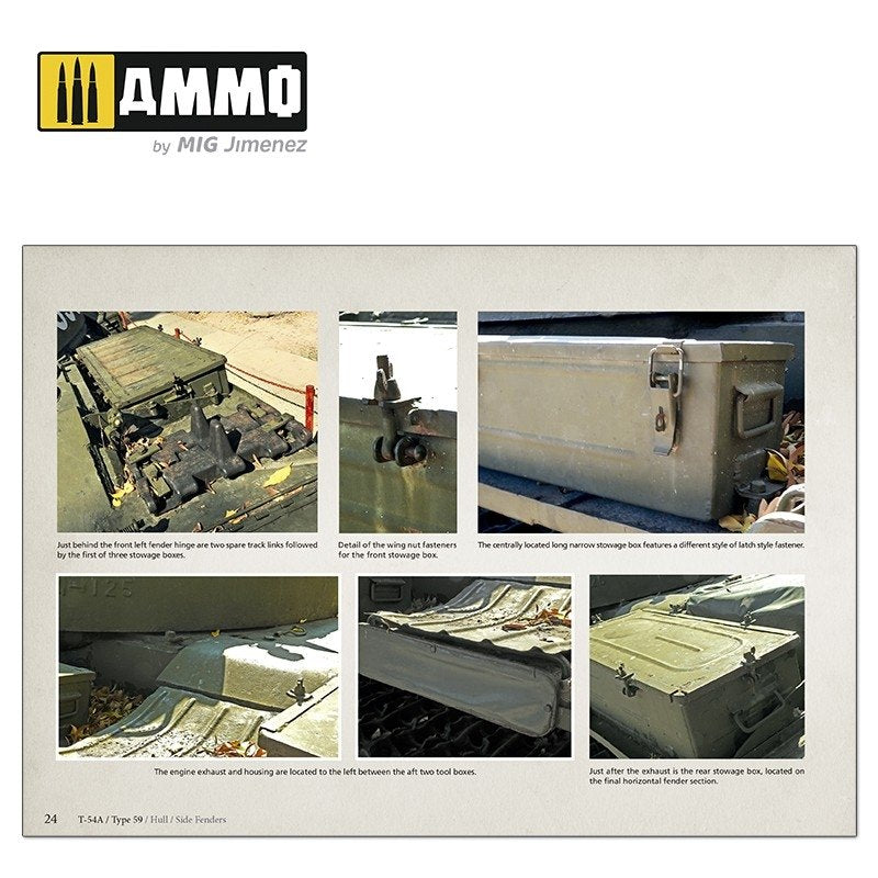 AMMO of Mig Jimenez 6032 T-54/TYPE 59 – VISUAL MODELERS GUIDE (English) – immagine 2