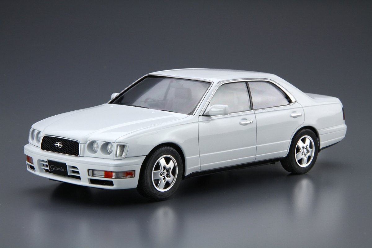 Aoshima 05666 Nissan Y33 Cedric/Gloria Gran Turismo ultima &amp;#39;95 1/24 – image 2