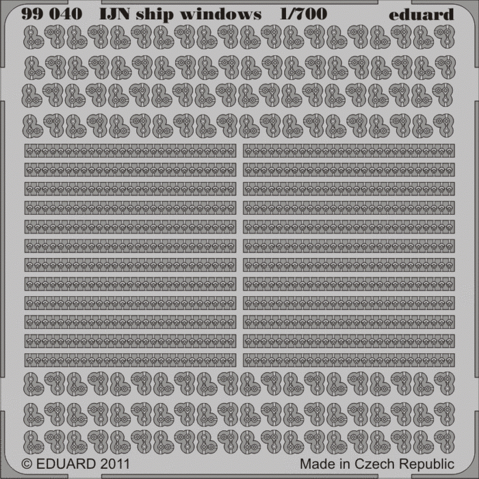 Eduard 99040 IJN ship windows 1/700