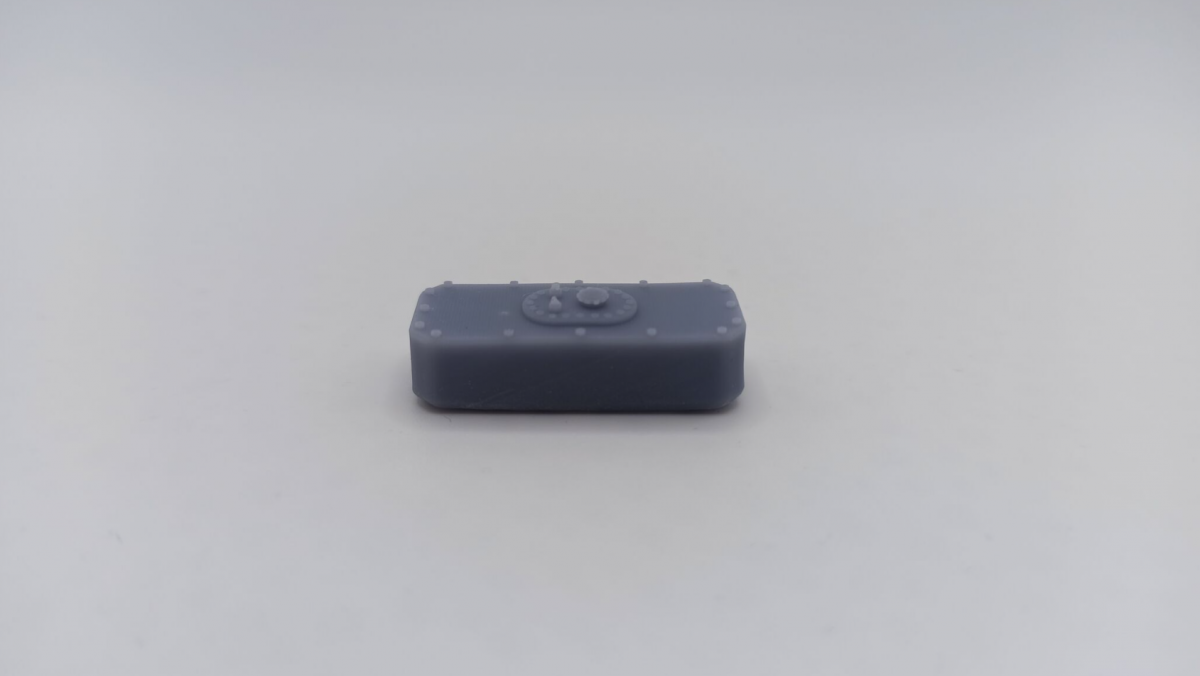 Yamamoto Model Parts YMPTUN29 Fuel Tank 1/24 – obrázek 3