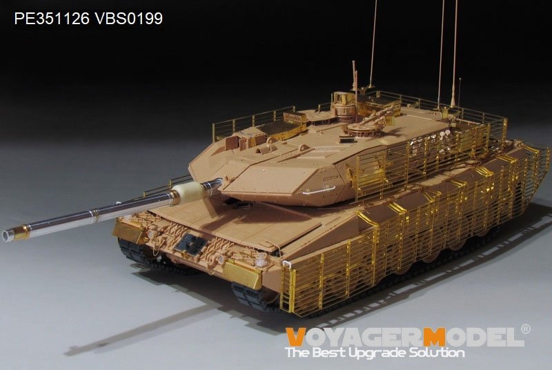 Voyager Model PE351126 Modern German Leopard 2A6 MBT Basic (For RFM 5076) 1/35 – imagen 3