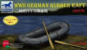 Bronco AB3578 WWII German Rubber Raft 1/35