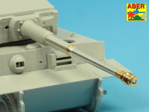 Aber 35L-238 KwK36/L56 88mm barrel for German lateTiger I 1/35 – image 11