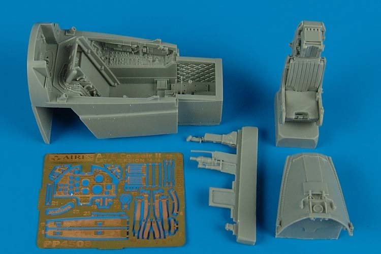 Aires 4508 A-7E Corsar II version tardive, kit de cockpit 1/48 Hobby Boss