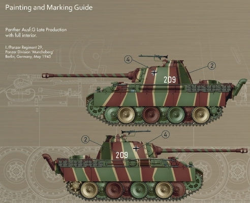 Das Werk DW35041 Panther Ausf.G Late Production SUPER BLITZ 1/35 – image 4