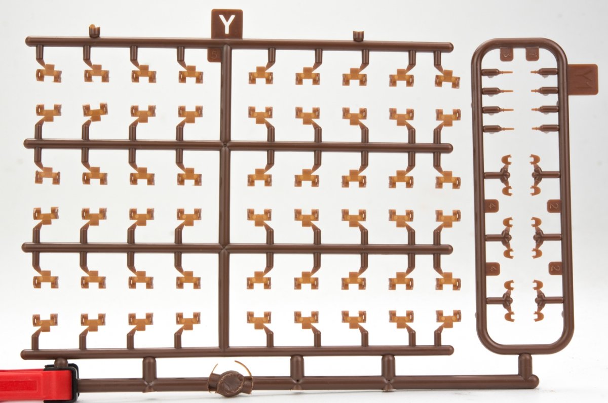 Rye Field Model 5027 TIGER I TRANSPORT MODE WORKABLE TRACK LINKS 1/35 – image 4