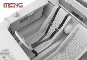 Meng Model CS-004 Ford GT40 Mk.II 1/24 – Bild 9