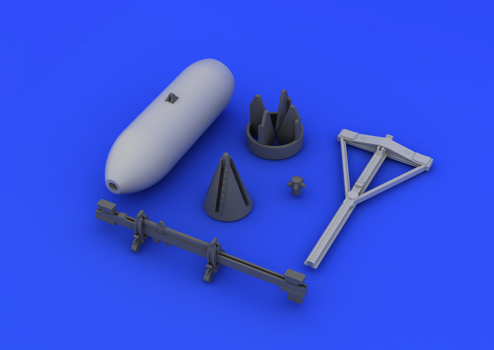 Eduard 648109 Spitfire 500lb bomb set 1/48 (EDUARD) – Bild 4