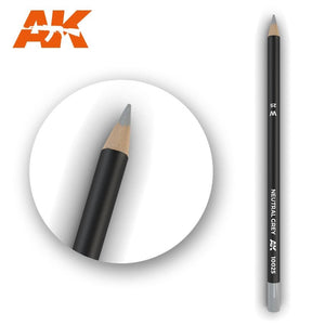 AK Interactive AK10025 Watercolor Pencil NEUTRAL GRAY