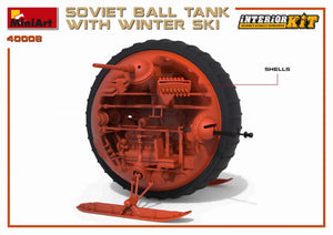 MiniArt 40008 SOVIET BALL TANK w/ WINTER SKI. INTERIOR KIT 1/35 – Bild 16