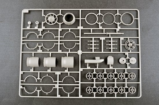 Trumpeter 02246 F-100F Super Saber 1/32 – Bild 7
