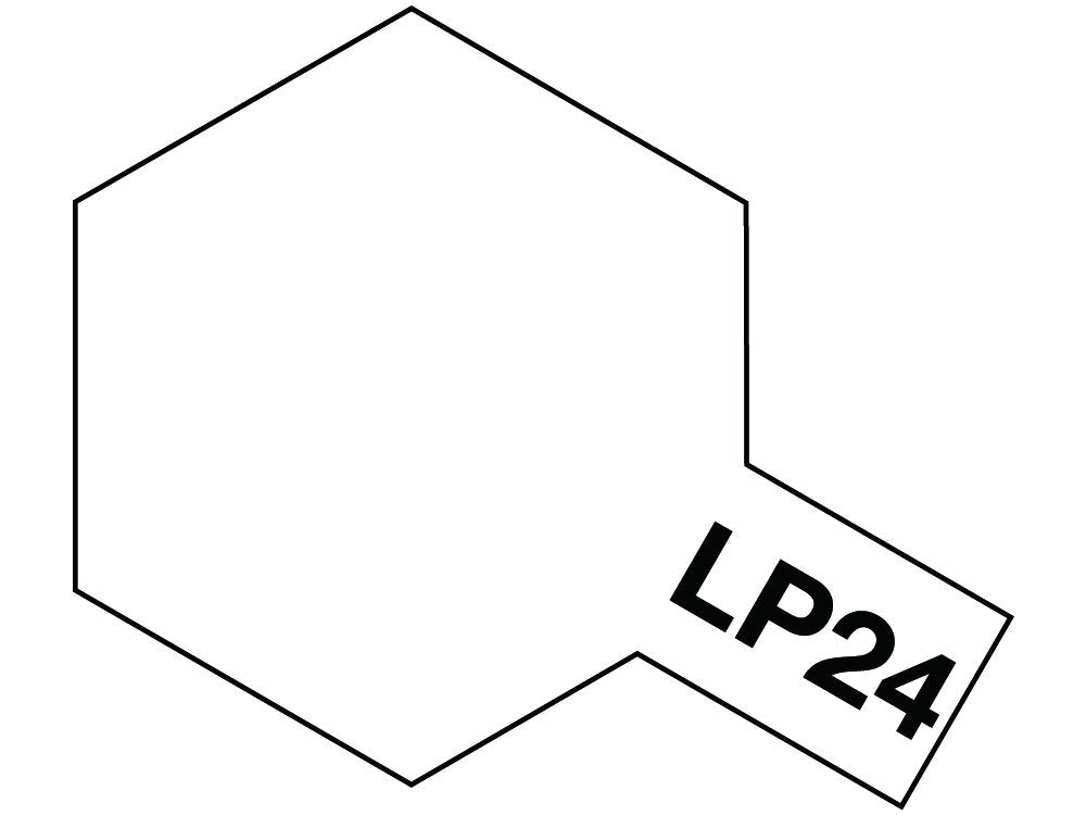 Tamiya 82124 LP-24 Semi gloss clear 10ml – image 2