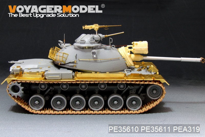 Voyager Model PE35611 Modern US M48A3 Fenders For DROGON 3544 1/35 – Bild 4