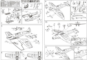 AZ Model AZ7392 Supermarine Spitfire Mk.IXc &amp;quot;Early tails&amp;quot; (1/72) – image 3