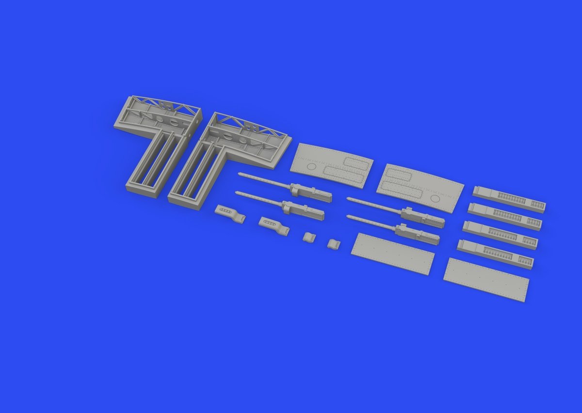 Eduard 648793 F4F-3 gun bays PRINT EDUARD 1/48 – image 7