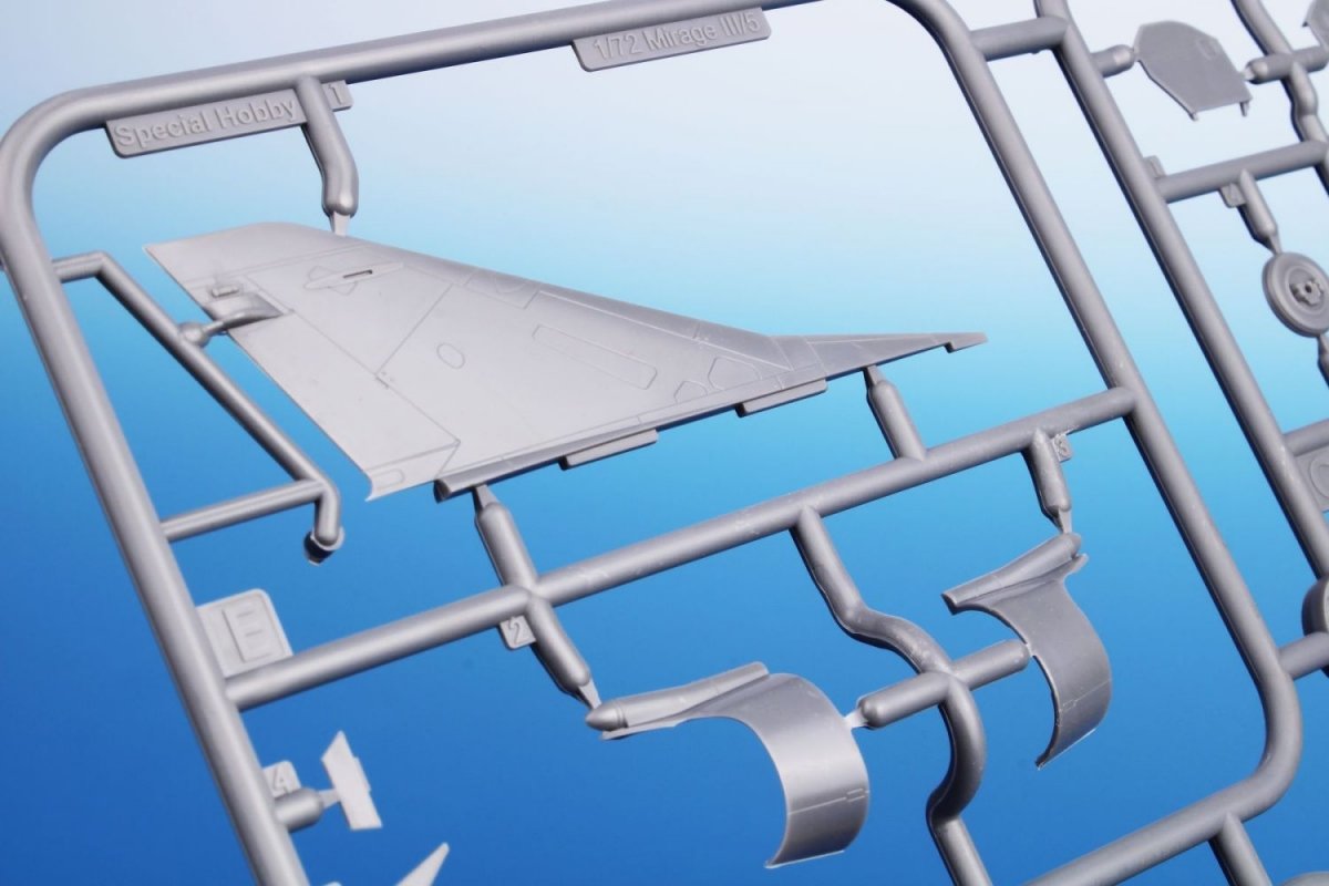 Special Hobby 72476 Mirage IIIC &amp;#39;Armée de l&amp;#39;Air&amp;#39; 1/72 – obrázek 15