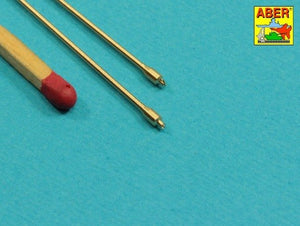 Aber R-44 Zestaw 2 anten VHF pojazdów NATO / Set of 2 NATO antennas with mount bases 1/35 – zdjęcie 3